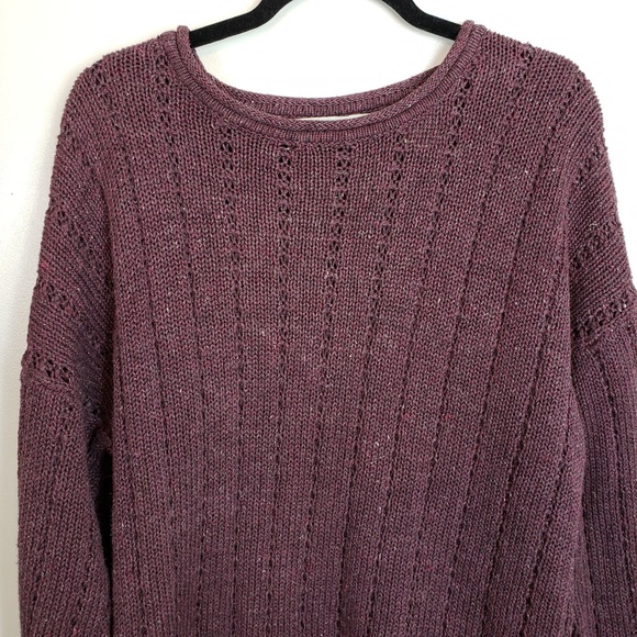 Pazzo Burgandy XL Sweater - Picture 1 of 7